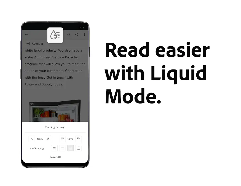 Adobe Acrobat Reader Android app screenshot 3