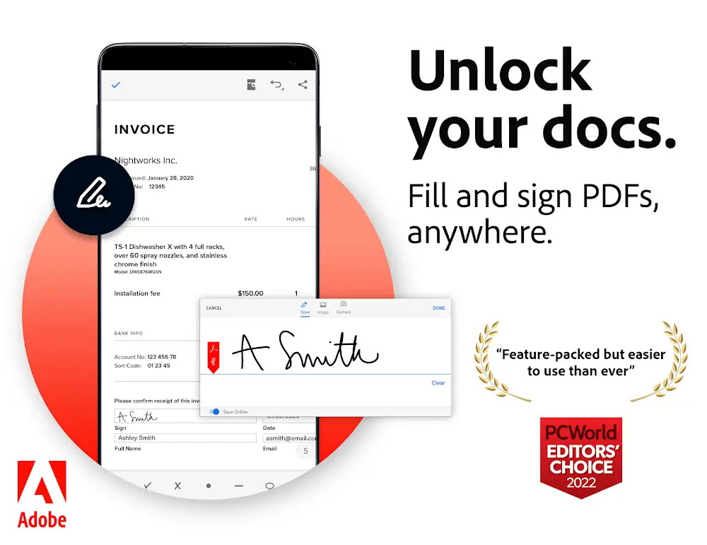Adobe Acrobat Reader Android app screenshot 6