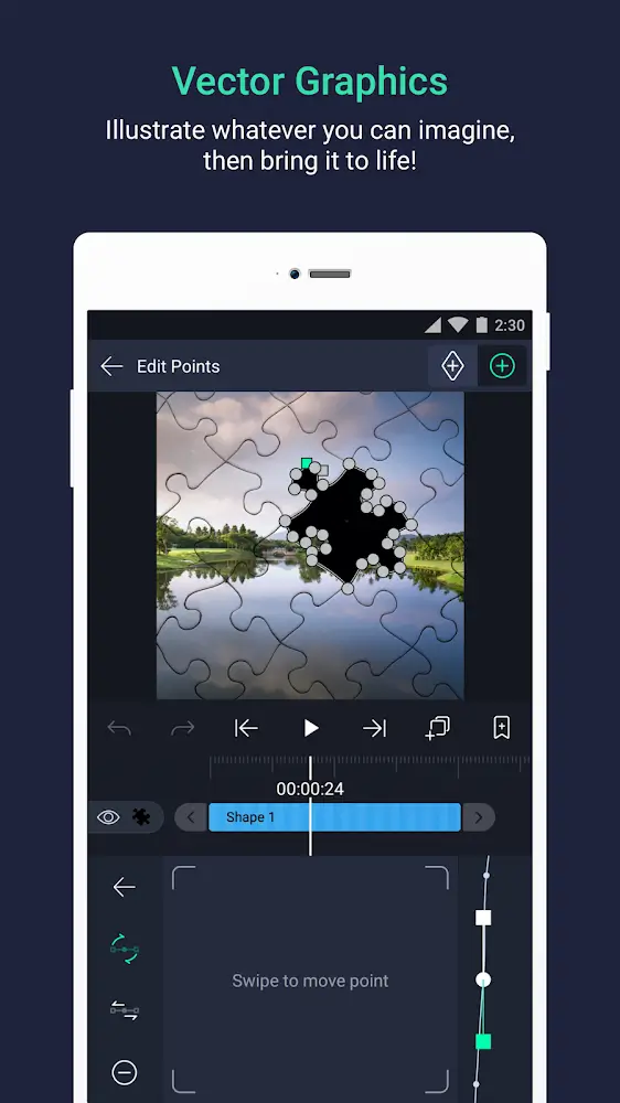Alight Motion Android app screenshot 2