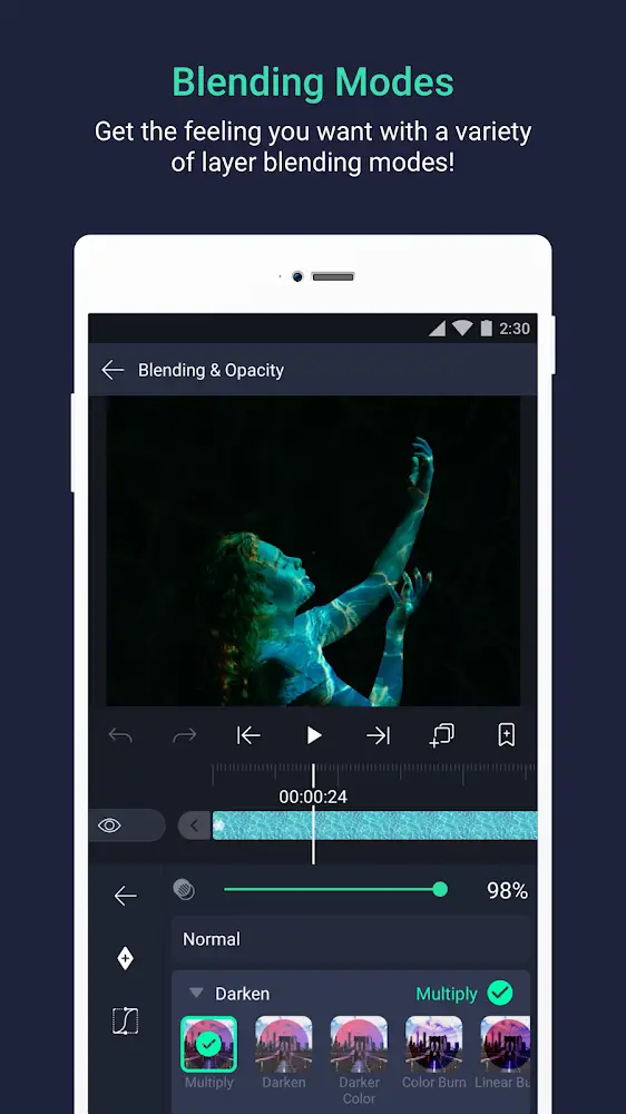 Alight Motion Android app screenshot 3