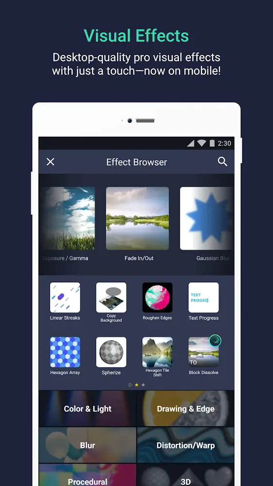 Alight Motion Android app screenshot 5