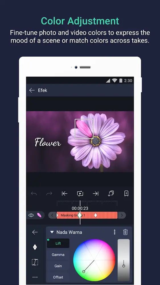 Alight Motion Android app screenshot 6