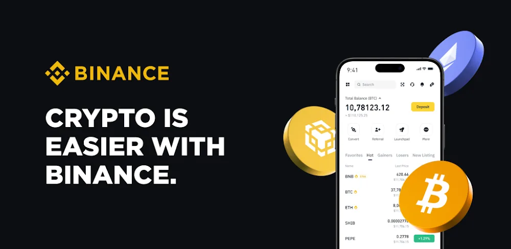 Binance Android app cover image