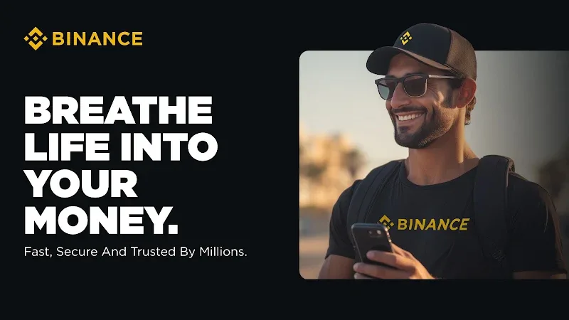 Binance Android app screenshot 2