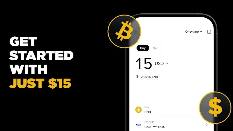 Binance Android app screenshot 3
