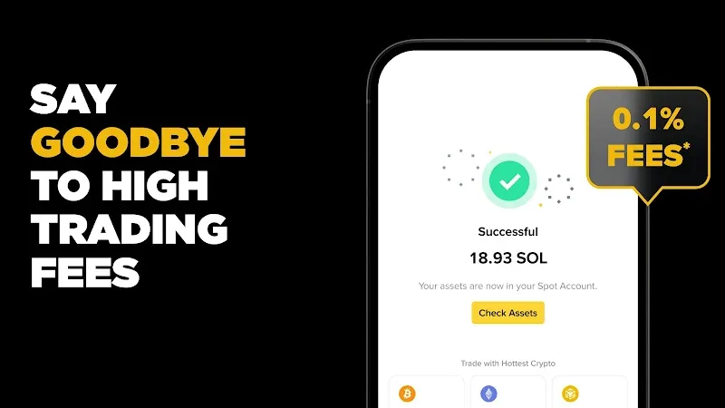 Binance Android app screenshot 4