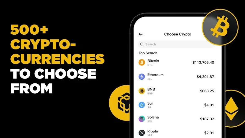Binance Android app screenshot 6
