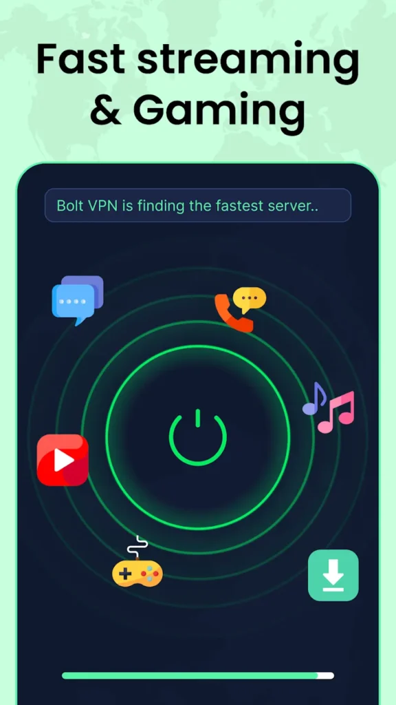 Bolt VPN Android app screenshot 6