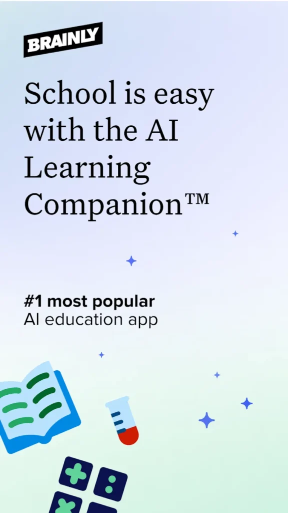 Brainly Android app screenshot 2