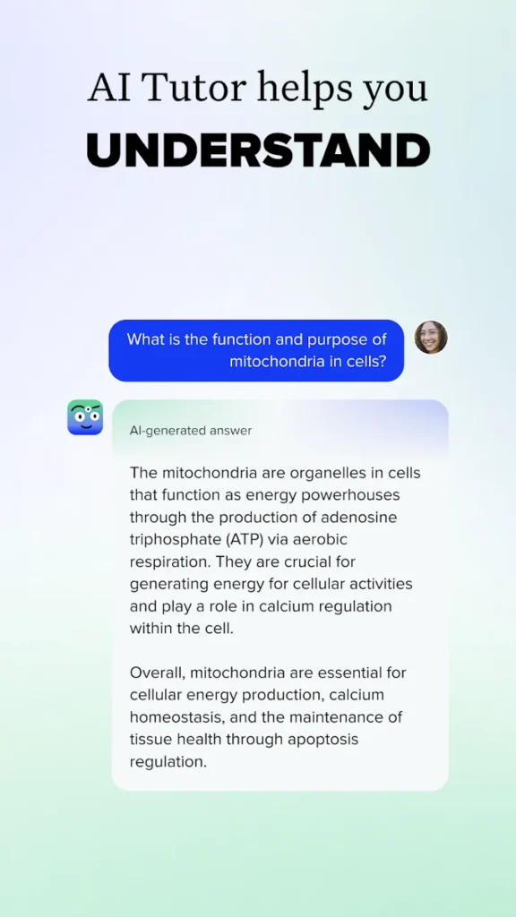 Brainly Android app screenshot 3