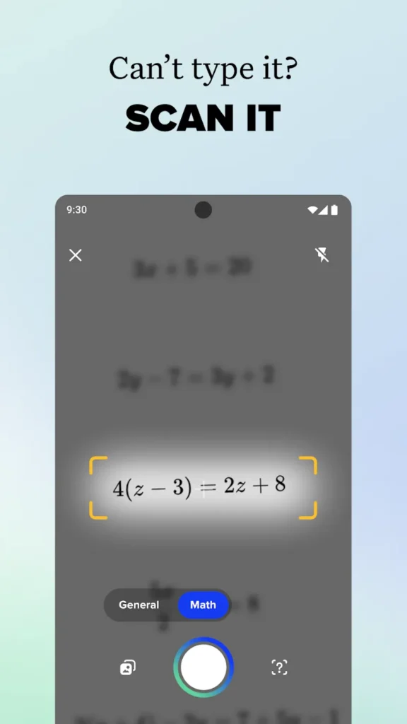 Brainly Android app screenshot 4