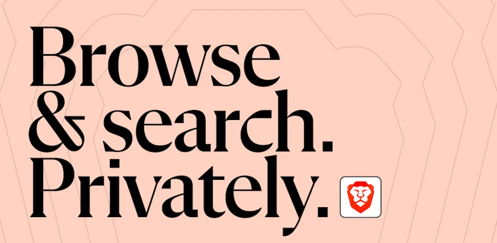 Brave Private Web Browser, VPN Android app cover image