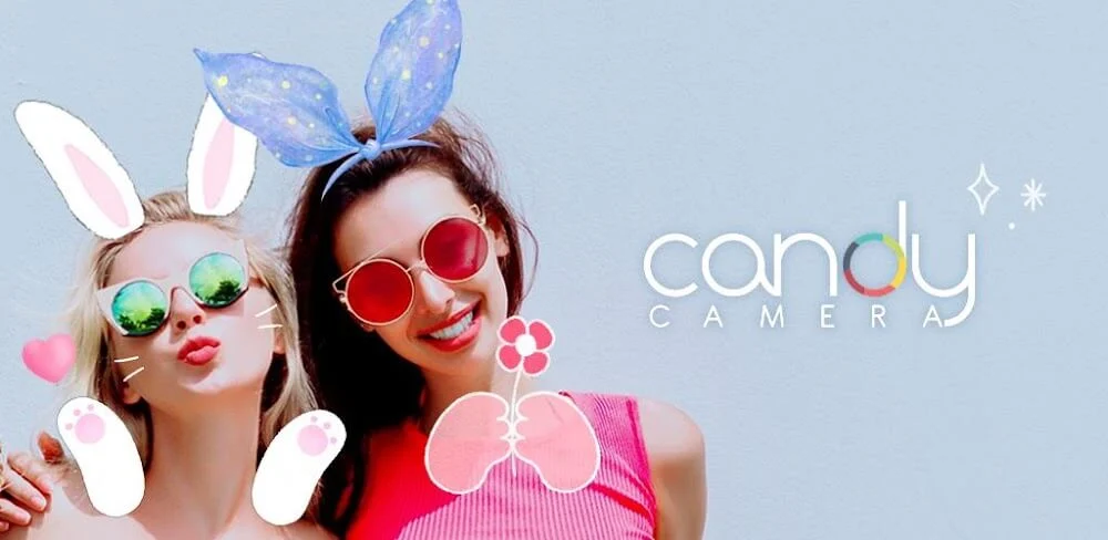 Candy Camera Android app cover image