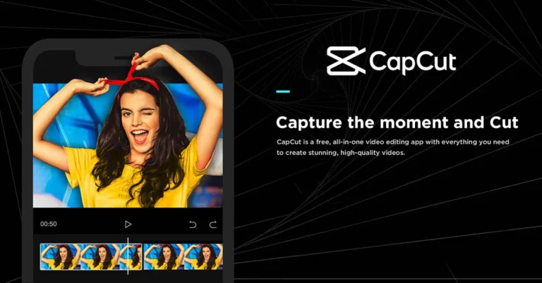 CapCut Android app cover image