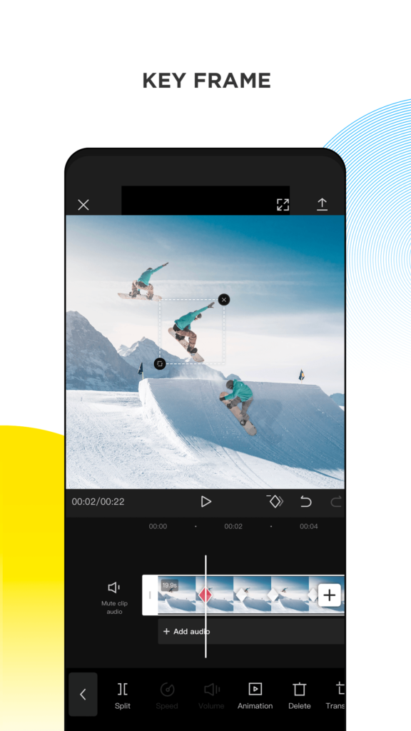 CapCut Android app screenshot 2