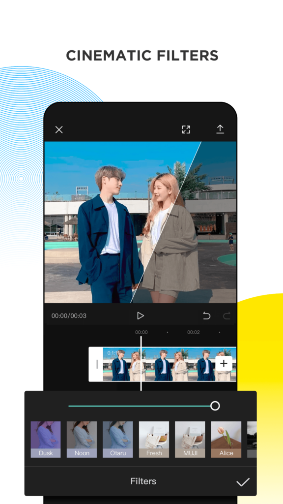 CapCut Android app screenshot 3