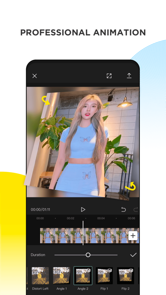 CapCut Android app screenshot 4