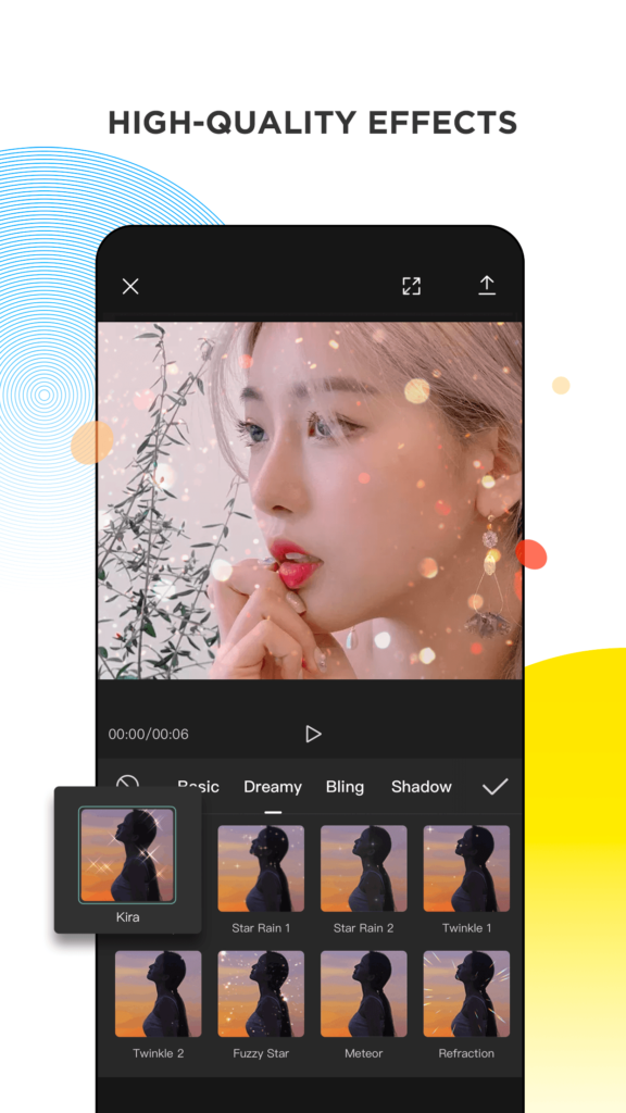 CapCut Android app screenshot 5