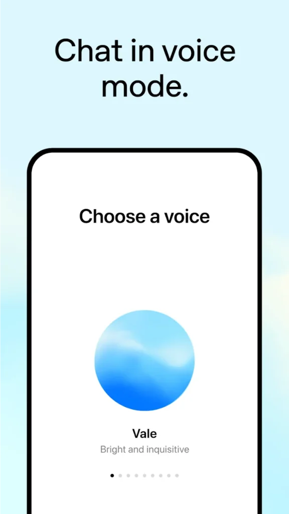ChatGPT Android app screenshot 3