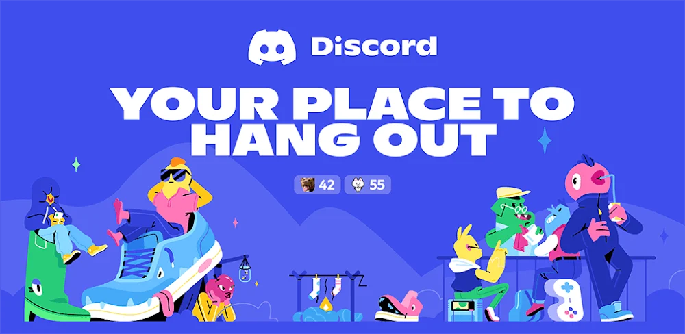 Discord Android app cover image