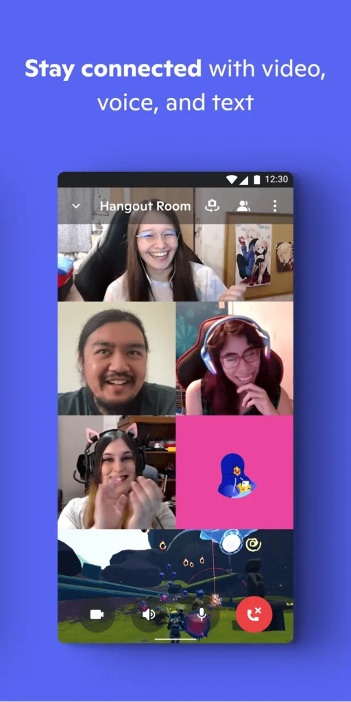Discord Android app screenshot 3