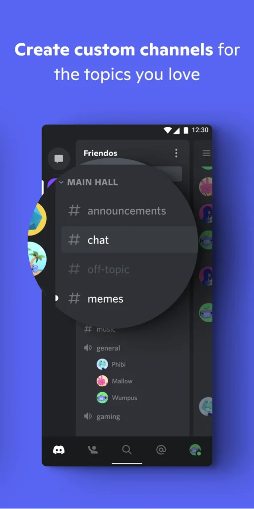 Discord Android app screenshot 4