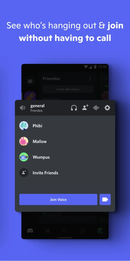 Discord Android app screenshot 5