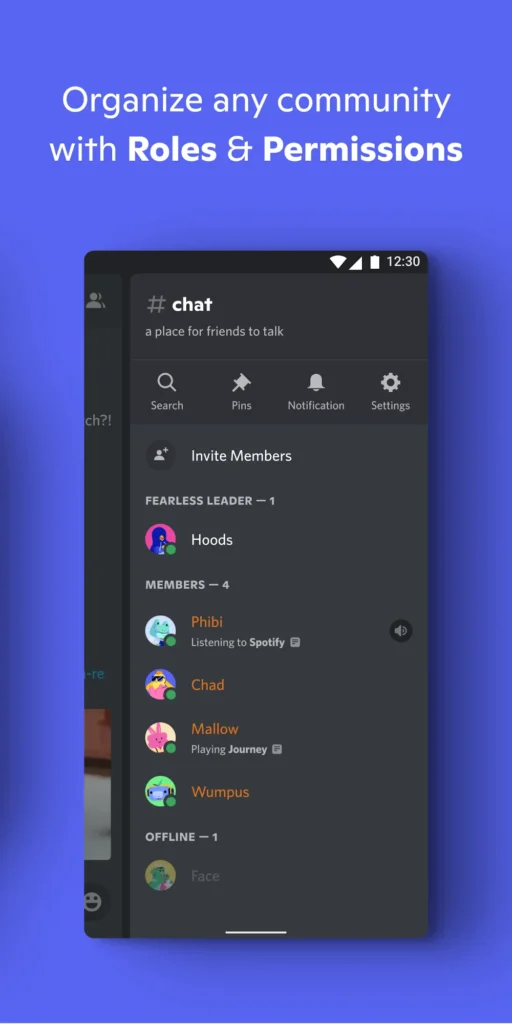 Discord Android app screenshot 6