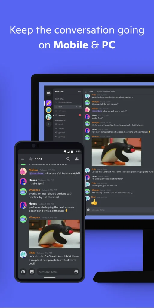 Discord Android app screenshot 7