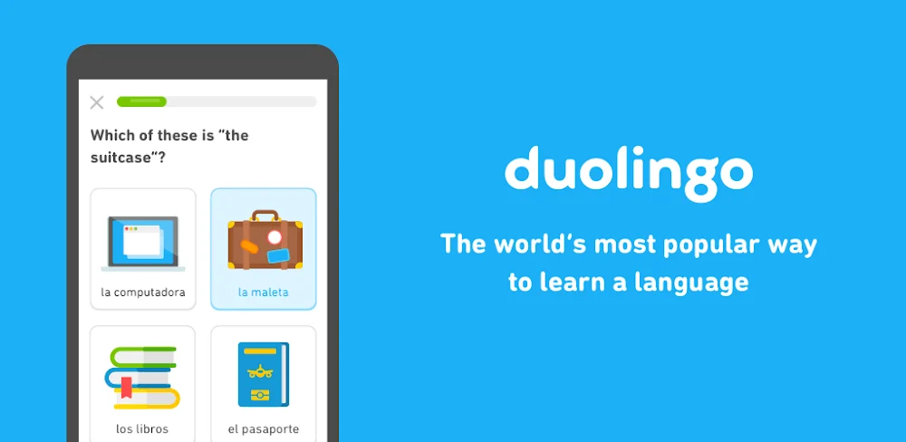 Duolingo Android app cover image