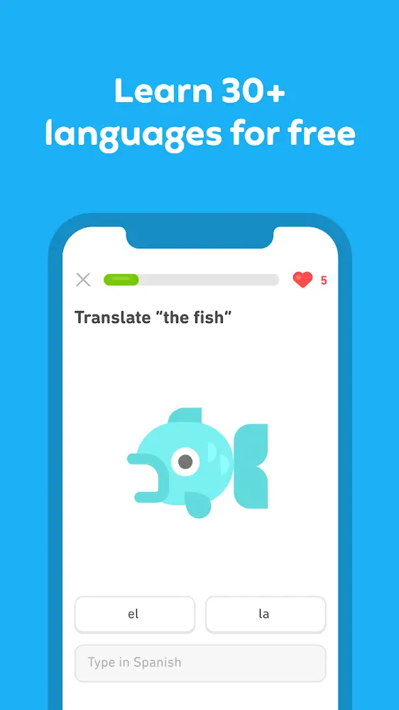 Duolingo Android app screenshot 4