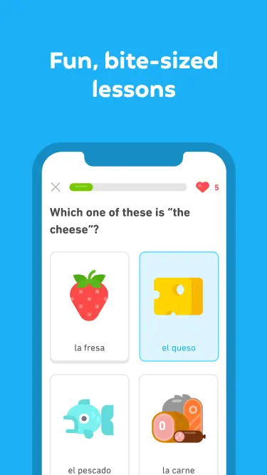Duolingo Android app screenshot 5