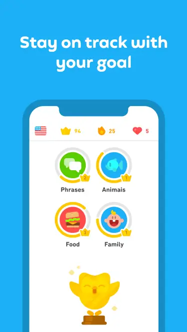 Duolingo Android app screenshot 7