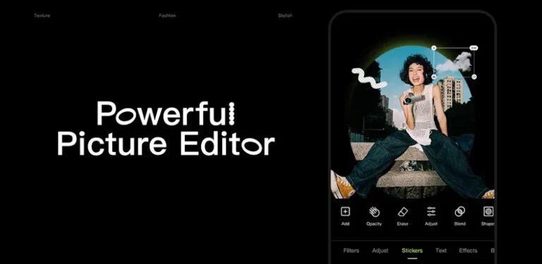 Hypic Photo Editor Android app cover image