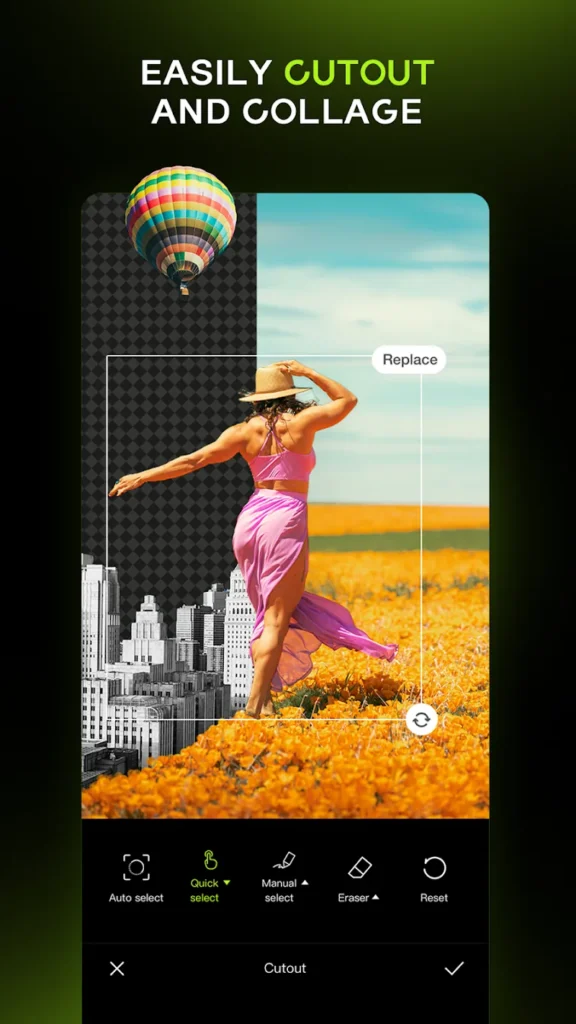 Hypic Photo Editor Android app screenshot 2