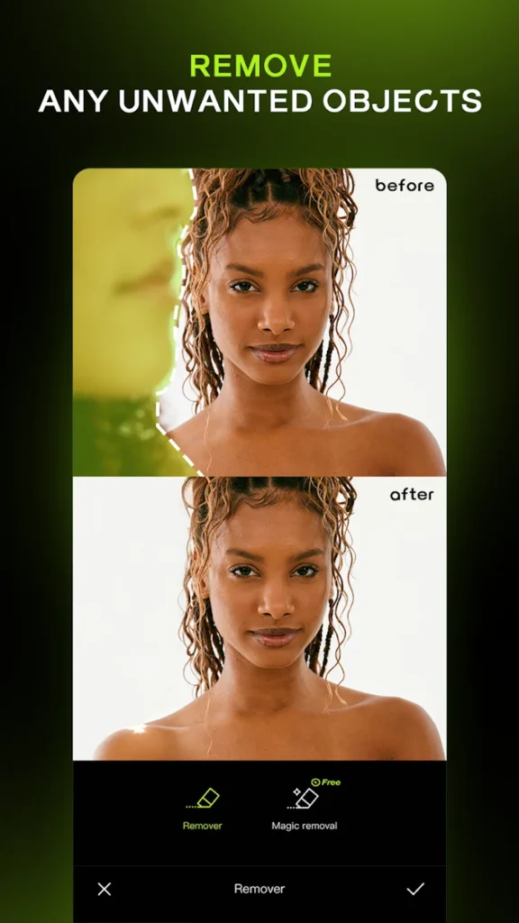 Hypic Photo Editor Android app screenshot 5