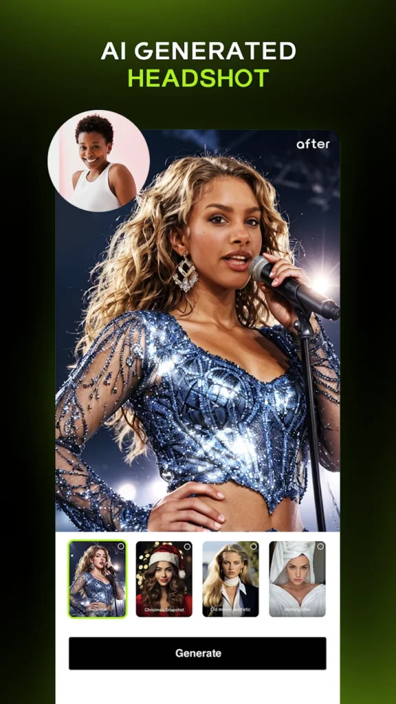 Hypic Photo Editor Android app screenshot 6