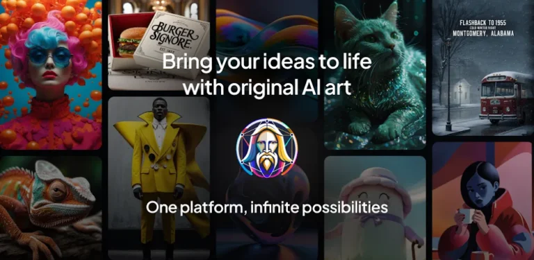 Leonardo.Ai Android app cover image