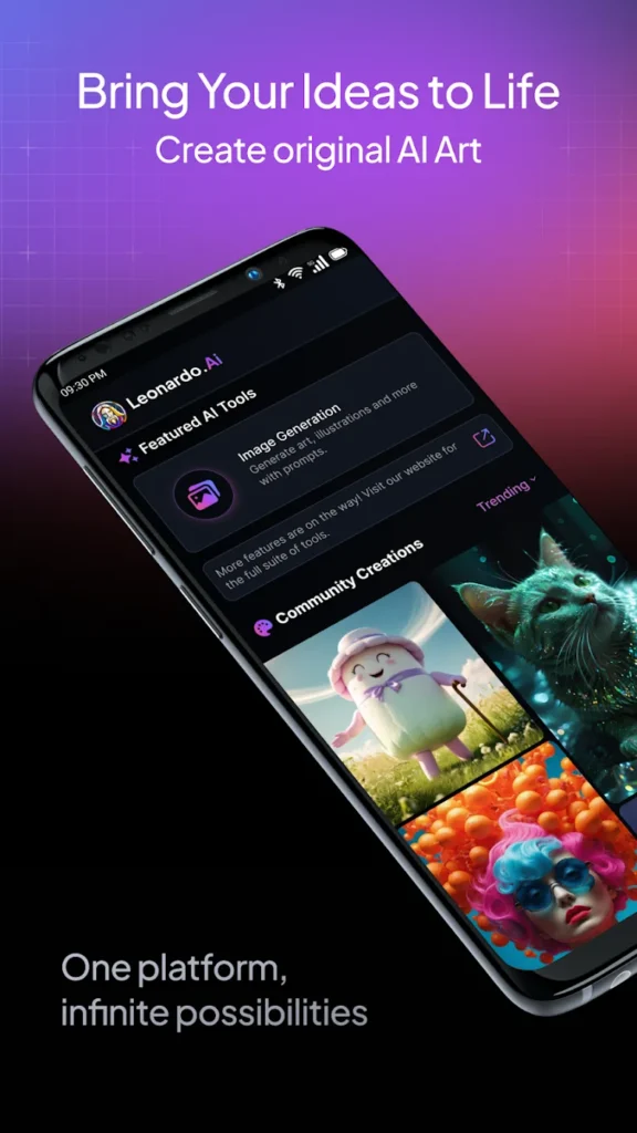 Leonardo.Ai Android app screenshot 2