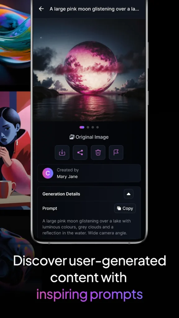 Leonardo.Ai Android app screenshot 4