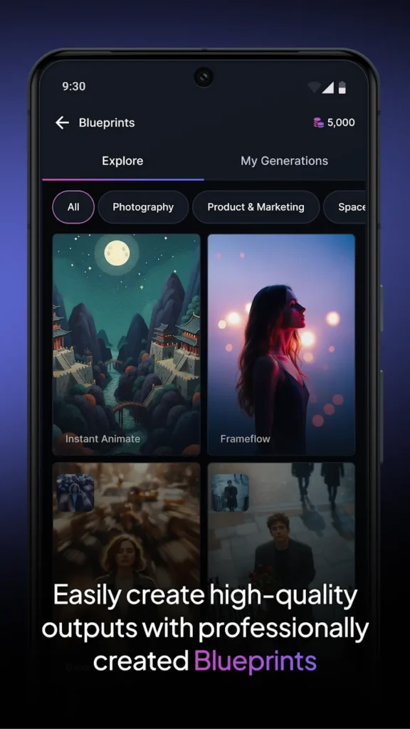 Leonardo.Ai Android app screenshot 5