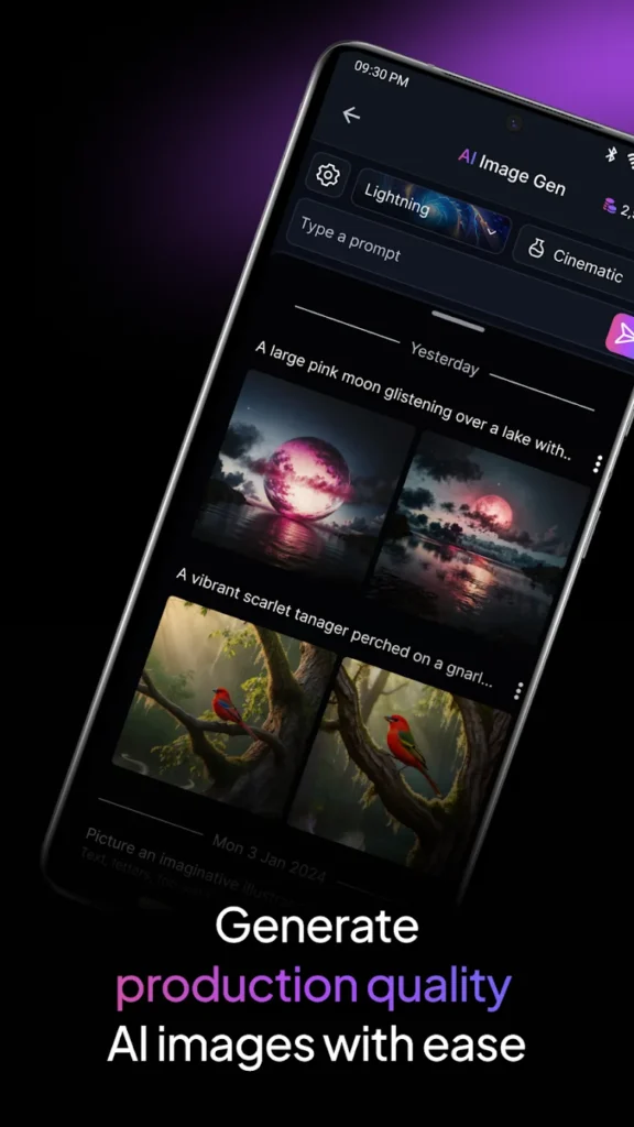 Leonardo.Ai Android app screenshot 6