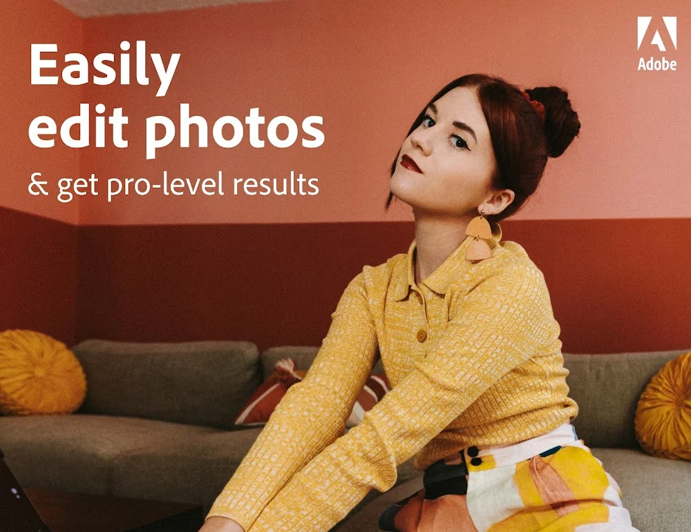 Lightroom Photo & Video Editor Android app cover image