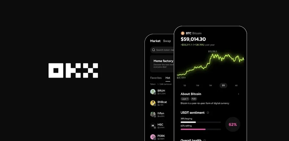 OKX Android app cover image