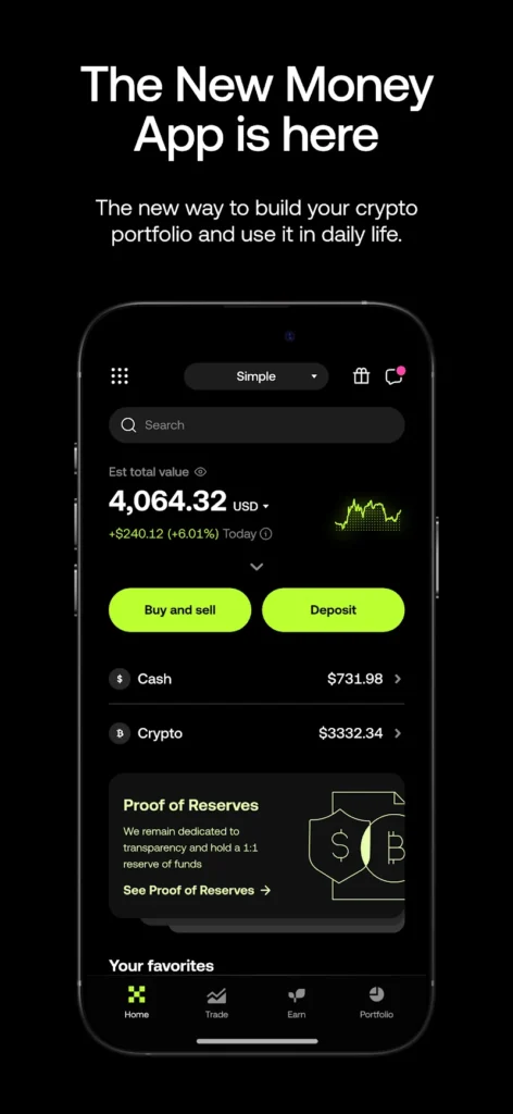 OKX Android app screenshot 2