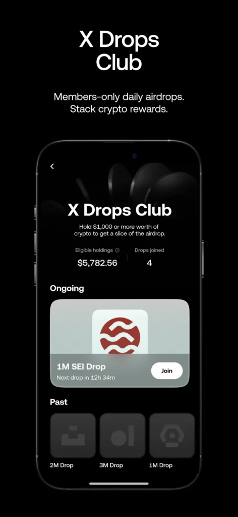 OKX Android app screenshot 3