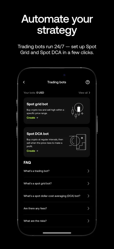 OKX Android app screenshot 5