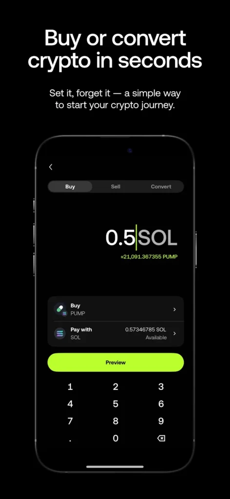 OKX Android app screenshot 6