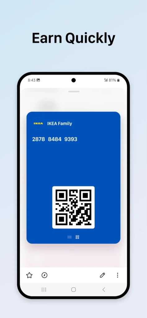 ONEWallet - Cards Wallet Android app screenshot 5