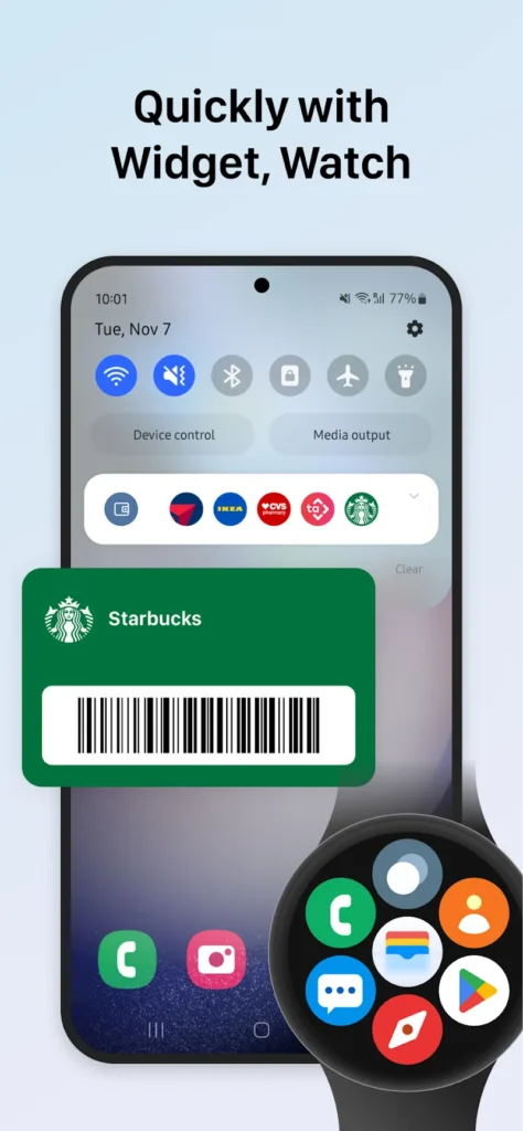 ONEWallet - Cards Wallet Android app screenshot 6